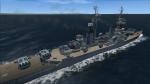 FSX/FS2004 Pilotable Sverdlov-Class Cruiser Of The Cold War Era